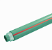 Трубы полипропиленовые (цвет зеленый) Hydroplast