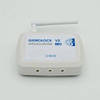 Блок управления  GIDROLOCK Wi-Fi (с блоком питания) V2