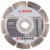 2608602198 Bosch Диск алмазный 150х22.2 д/бетона